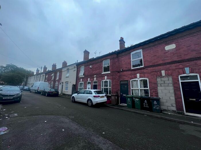 2 Bedroom Terraced House To Rent In Cambridge Street, Walsall, WS1