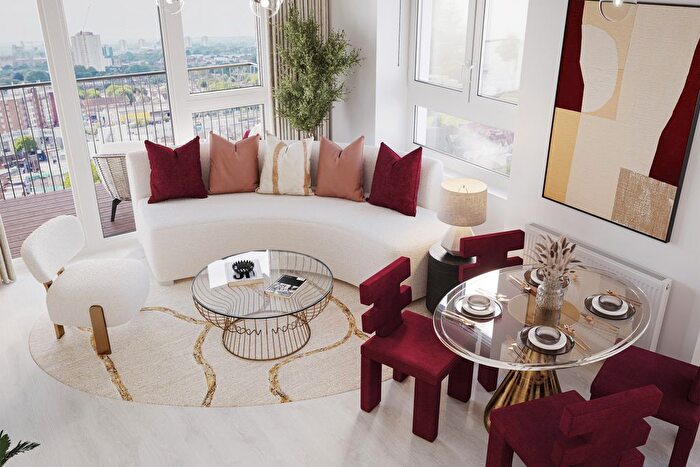 2 Bedroom Flat For Sale In "Marquise Residences" At Park View, Acton, W3