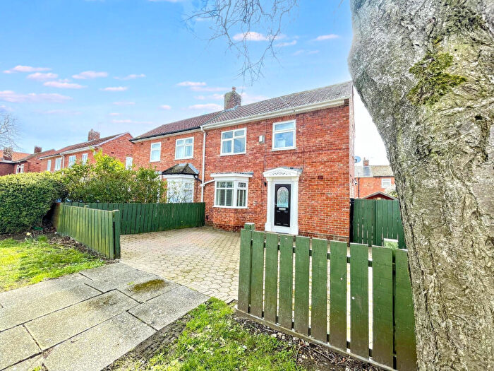 2 Bedroom Semi Detached House For Sale In School Approach, Harton, South Shields, Tyne And Wear, NE34