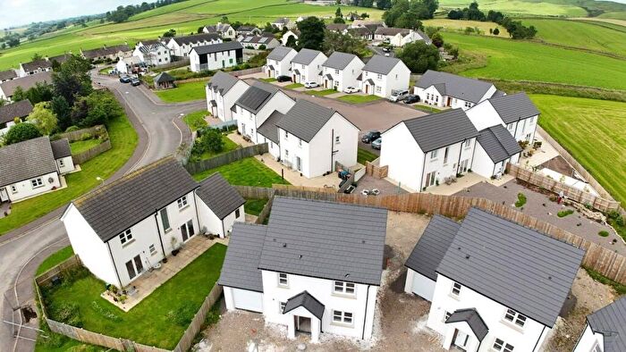 3 Bedroom Detached House For Sale In Meadow Crescent, Crocketford, Dumfries, Dumfries And Galloway, DG2