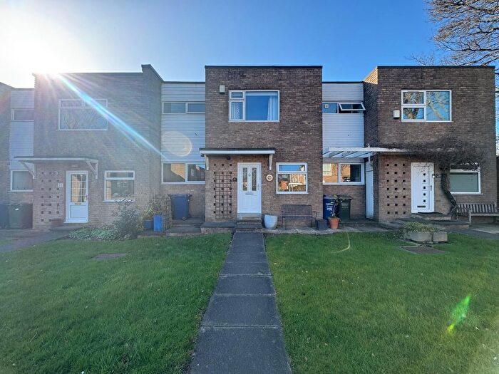 3 Bedroom Terraced House For Sale In Wyncote Court, Jesmond Park East, NE7