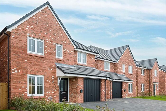 4 Bedroom Detached House For Sale In "Skywood" At Darlington Street, Coppull, PR7