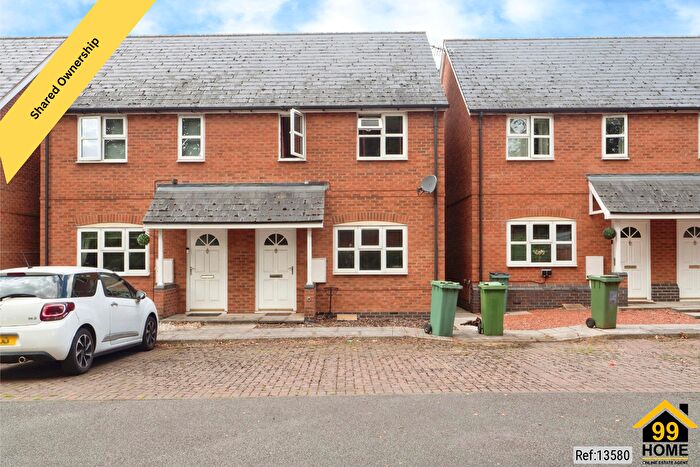 2 Bedroom Semi-Detached House For Sale In Pullen Court, Whetstone, Blaby, LE8