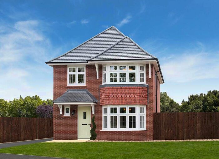 4 Bedroom Detached House For Sale In "Stratford" At Ewing Gardens, Langdon Hills, Basildon, SS16