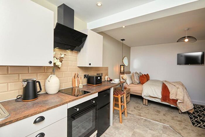 Studio To Rent In Abbey Street, Derby, DE22
