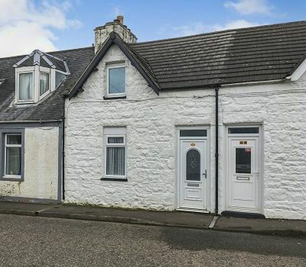 1 Bedroom Terraced House For Sale In Main Street, Kirkcowan, DG8