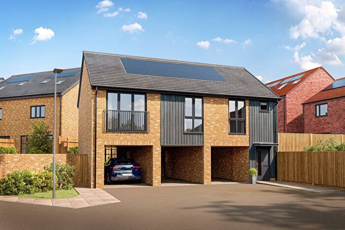 2 Bedroom Flat For Sale In "The Stoneford - Plot " At Watling Street, Dartford, DA2