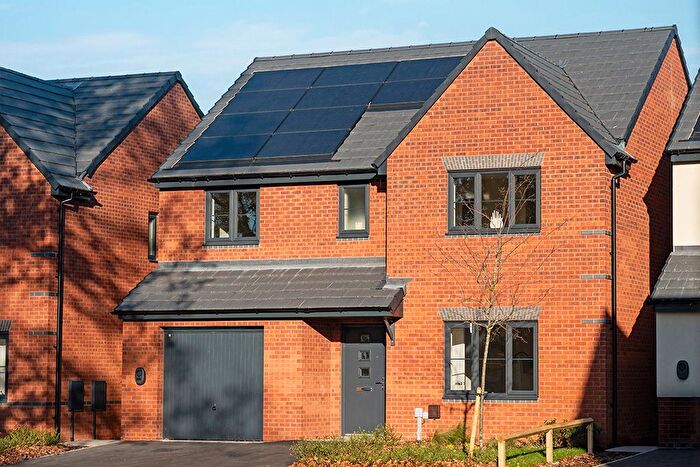 3 Bedroom Detached House For Sale In "The Killington" At Coventry Lane, Bramcote, Nottingham, NG9