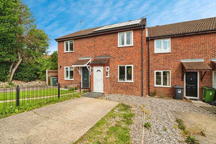 2 Bedroom Terraced House For Sale In Acorn Road, North Walsham, Norfolk, NR28