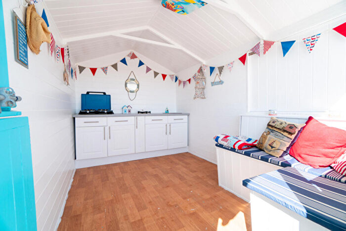 Chalet For Sale In Third Row, Southcliff Promendade, Walton On The Naze, CO14