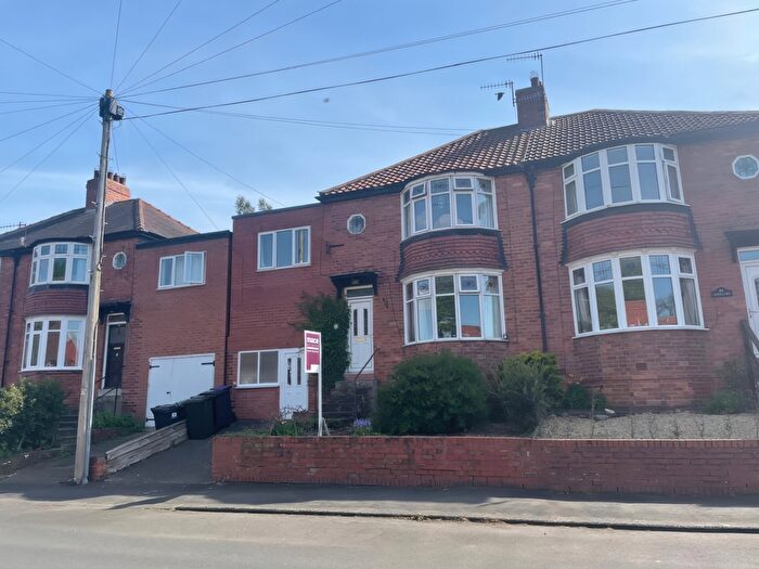 4 Bedroom Semi-Detached House For Sale In Bywell Avenue, Hexham, Northumberland, NE46