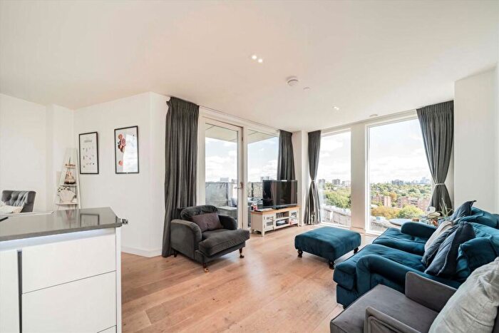 2 Bedroom Flat For Sale In Belsize Road, West Hampstead, NW6