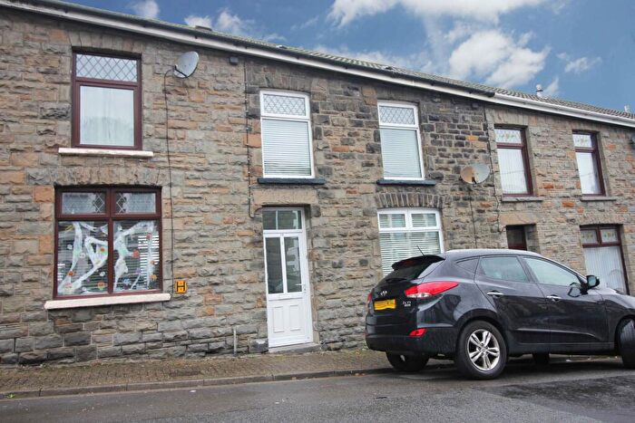 3 Bedroom Terraced House To Rent In Mary Street, Cilfynydd, Pontypridd, CF37