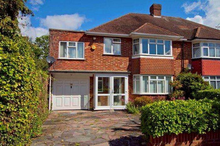 4 Bedroom Semi-Detached House To Rent In Warrender Way, Ruislip, HA4