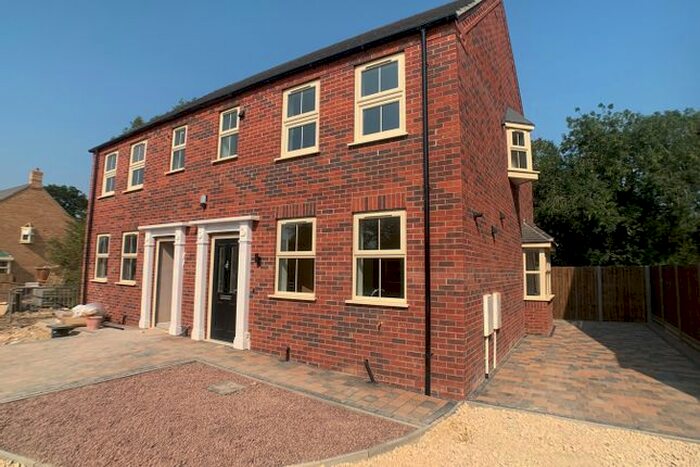 3 Bedroom Semi-Detached House To Rent In Dickinson Road, Heckington, Sleaford, NG34