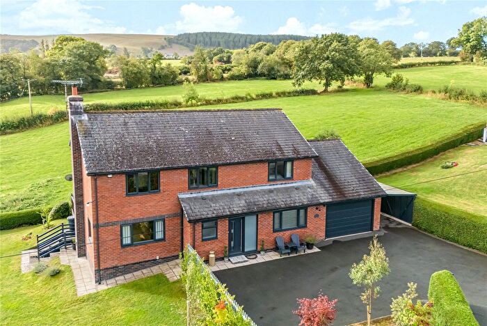 5 Bedroom Detached House For Sale In Brithdir, Llanfyllin, Powys, SY22