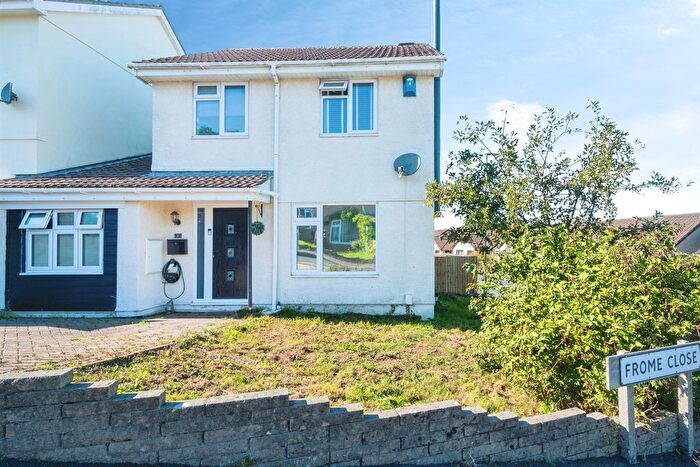 4 Bedroom Detached House For Sale In Frome Close, Plymouth, PL7
