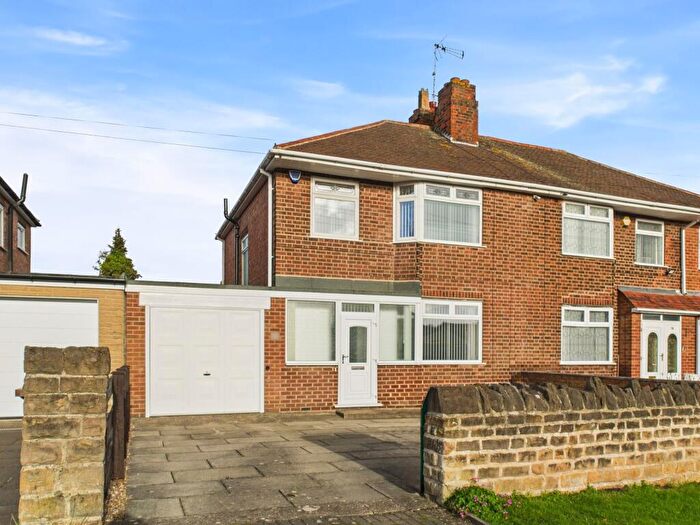3 Bedroom Semi Detached House For Sale In Bagnall Road, Basford, Nottingham, NG6