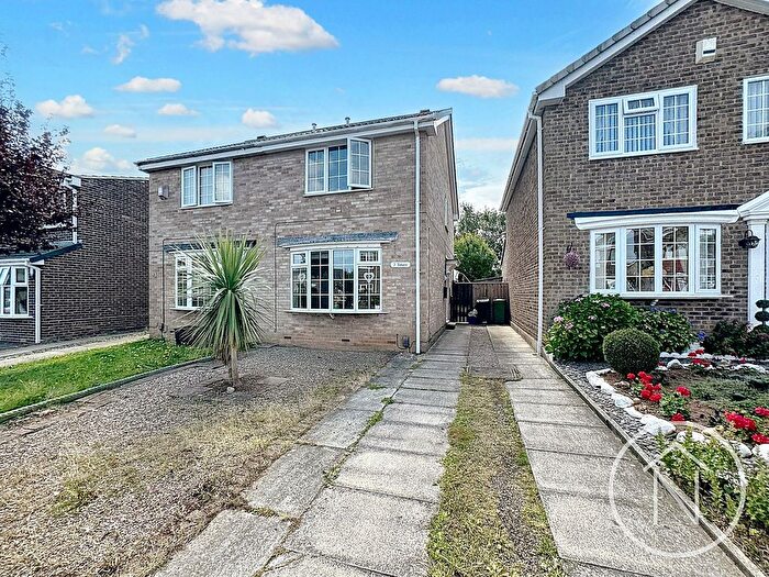 2 Bedroom Semi-Detached House For Sale In Bowes Road, Billingham, TS23