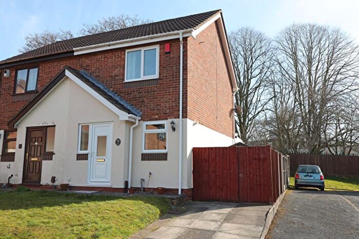 2 Bedroom Semi-Detached House For Sale In Prestbury Avenue, Westbury Park, ST5