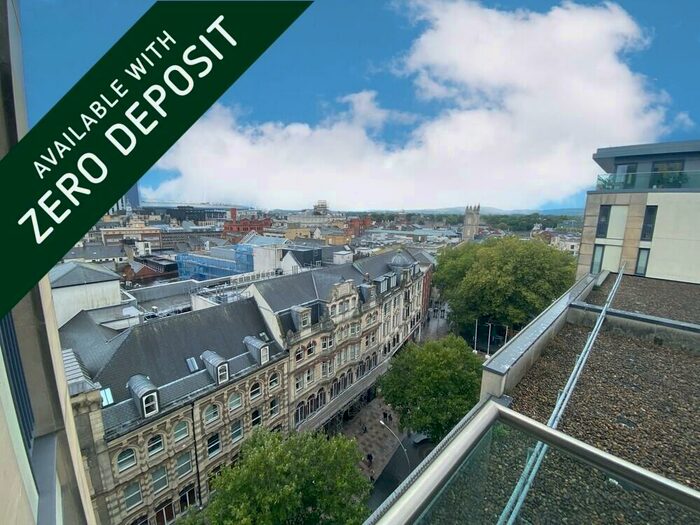 2 Bedroom Apartment To Rent In The Hayes, Cardiff, CF10