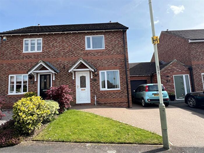 2 Bedroom Semi-Detached House For Sale In Brawton Grove, Darlington, DL3