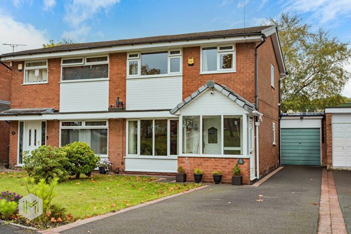 3 Bedroom Semi-detached House For Sale In Colchester Drive, Farnworth, Bolton, BL4