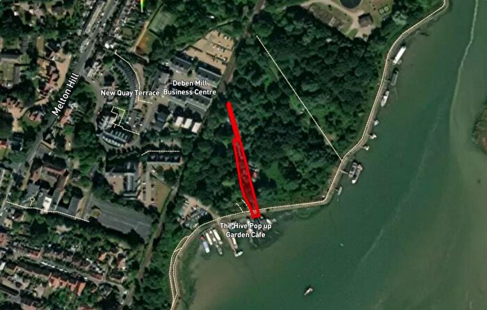 Land For Sale In Land & Mooring, Saxon Reach, New Quay Lane, Woodbridge, Suffolk, IP12