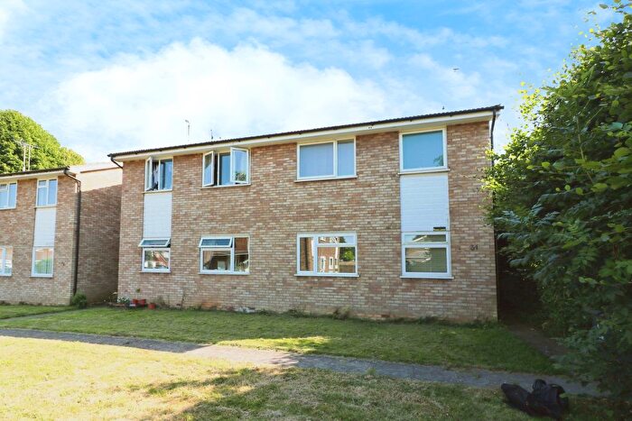 2 Bedroom Maisonette To Rent In Hampton Close, Bragbury End, Stevenage, SG2