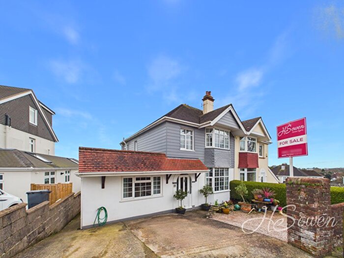 4 Bedroom Semi Detached House For Sale In Shiphay Park Road, Torquay, TQ2