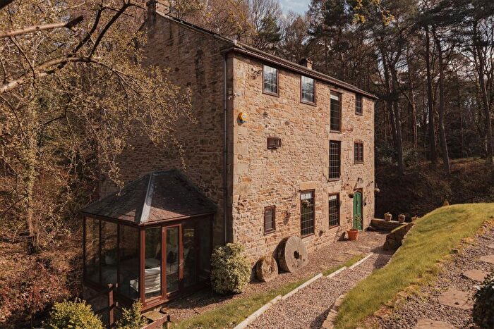 4 Bedroom Detached House For Sale In The Old Mill, Mill Farm Road, Hamsterley Mill, County Durham, NE39
