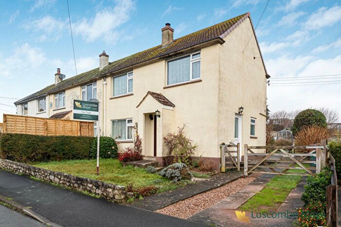 3 Bedroom End Terrace House For Sale In Barn Park, Stoke Gabriel, Totnes, TQ9