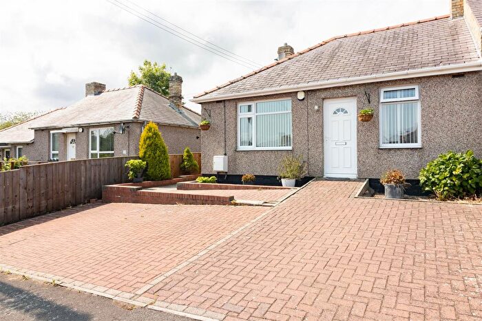 2 Bedroom Semi-Detached Bungalow For Sale In West Crescent, Chopwell, Newcastle Upon Tyne, NE17