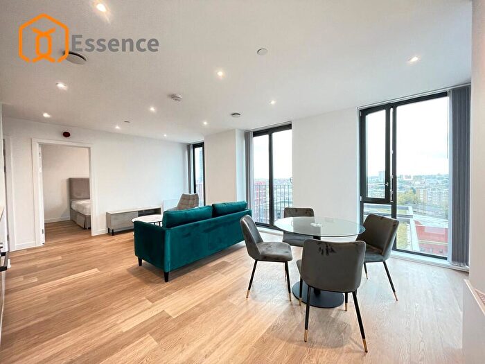 2 Bedroom Apartment To Rent In Bromsgrove Street, Birmingham, B5