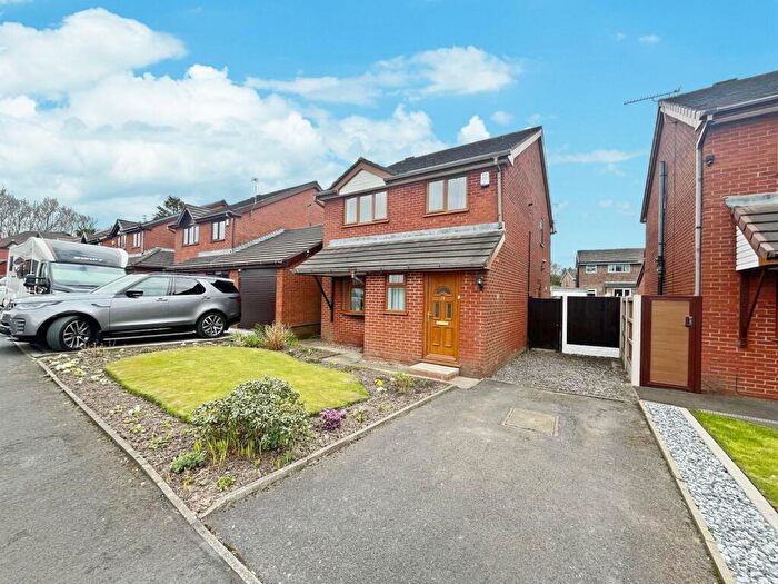 4 Bedroom Detached House For Sale In Higher Drake Meadow, Westhoughton, BL5