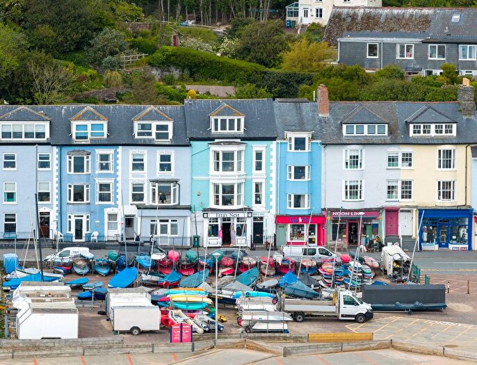5 Bedroom Terraced House For Sale In Glandovey Terrace, Aberdovey, LL35