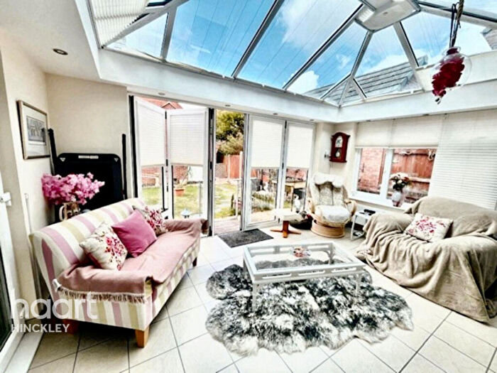 5 Bedroom Detached House For Sale In Masefield Drive, Earl Shilton, LE9