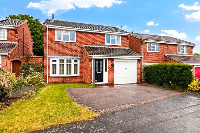 4 Bedroom Detached House For Sale In Cookson Place, Loughborough, LE11