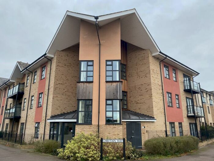 1 Bedroom Flat To Rent In Chieftain Way, Cambridge, CB4