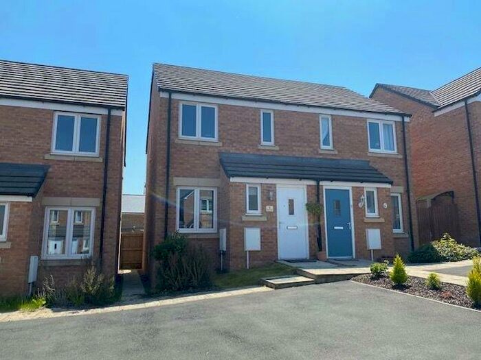 2 Bedroom Semi-Detached House To Rent In Yates Close, Weldon, Corby, NN17