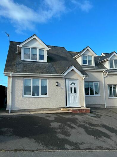 3 Bedroom Semi-Detached House To Rent In Parys Uchaf, Bull Bay, LL68