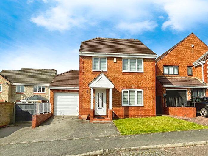 4 Bedroom Detached House For Sale In Mitchell Walk, Bridgeyate, Bristol, South Gloucestershire, BS30