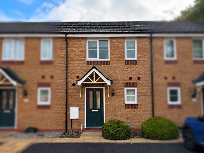 2 Bedroom Terraced House For Sale In Hitchens Way, Highley, Bridgnorth, Shropshire, WV16