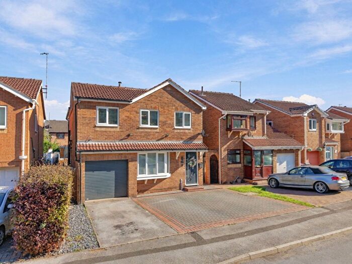 4 Bedroom Detached House For Sale In Whiston Vale, Whiston, Rotherham, S60