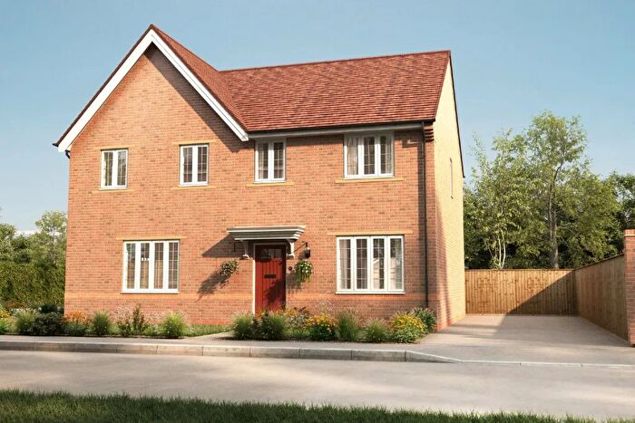 3 Bedroom Semi-detached House For Sale In "The Buxton" At Moss Drive, Newport, Shropshire, TF10