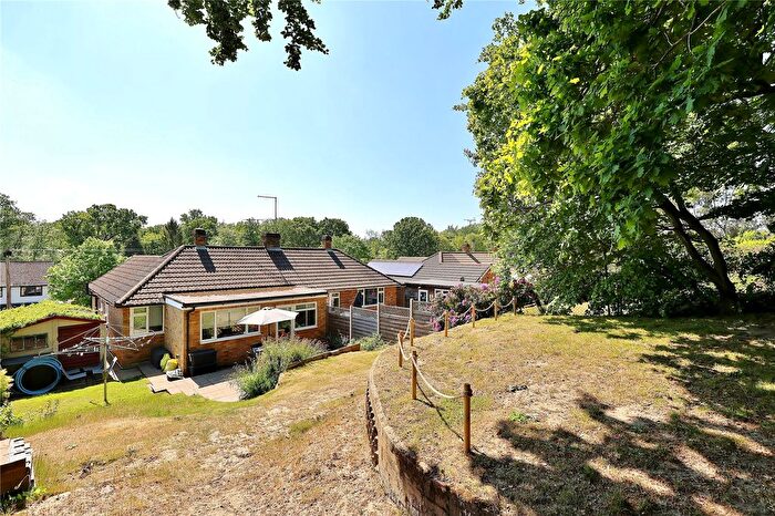 3 Bedroom Bungalow For Sale In Hermitage Woods Crescent, St Johns, Woking, Surrey, GU21