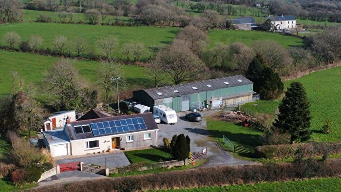 3 Bedroom Farm For Sale In Capel Dewi, SA32