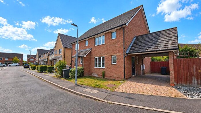 3 Bedroom Semi-Detached House For Sale In Ozier Field, Halstead, Essex, CO9