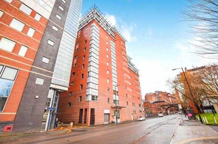 2 Bedroom Apartment To Rent In Montana House, Princess Street, Manchester City Centre, M1