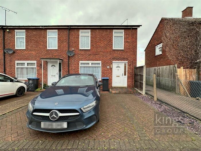 2 Bedroom House To Rent In Red Lion Lane, Harlow, CM17